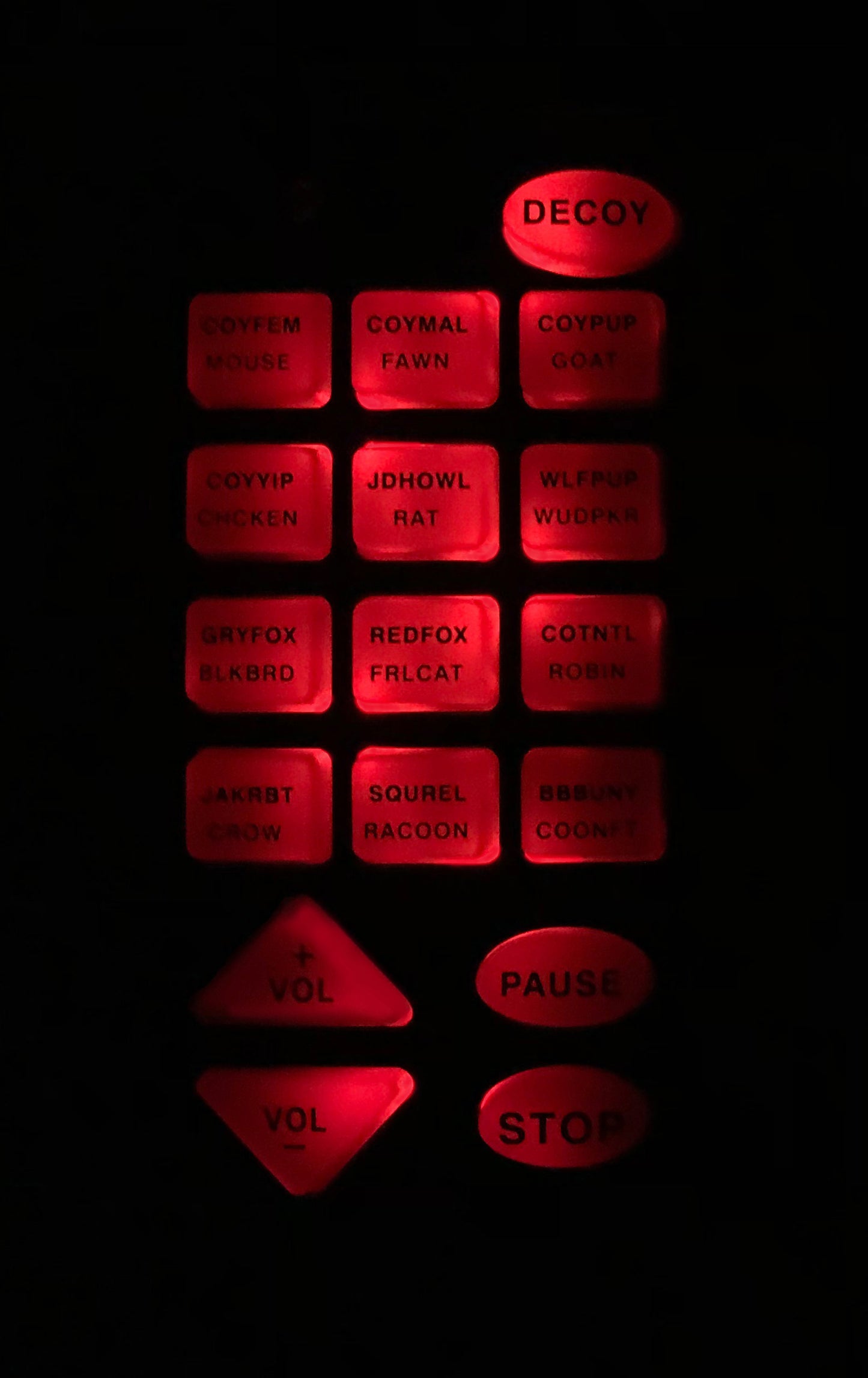 GEN2 GC320 Remote Control