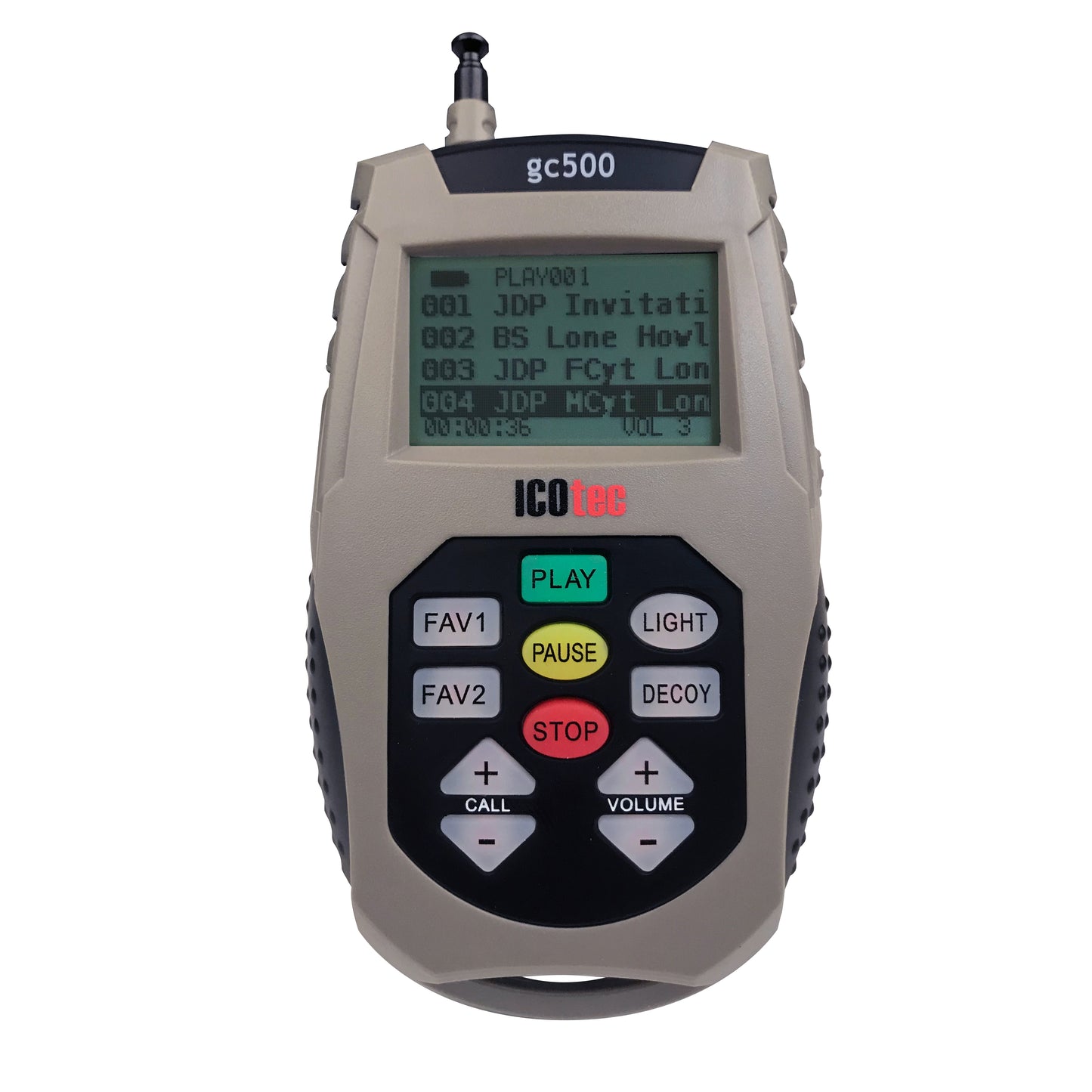 GEN2 GC500 Remote Control