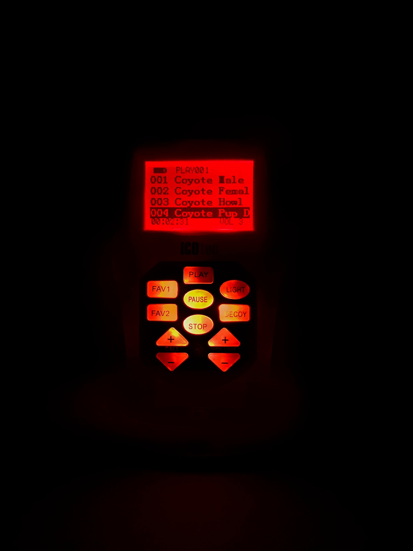 GEN2 GC500 Remote Control