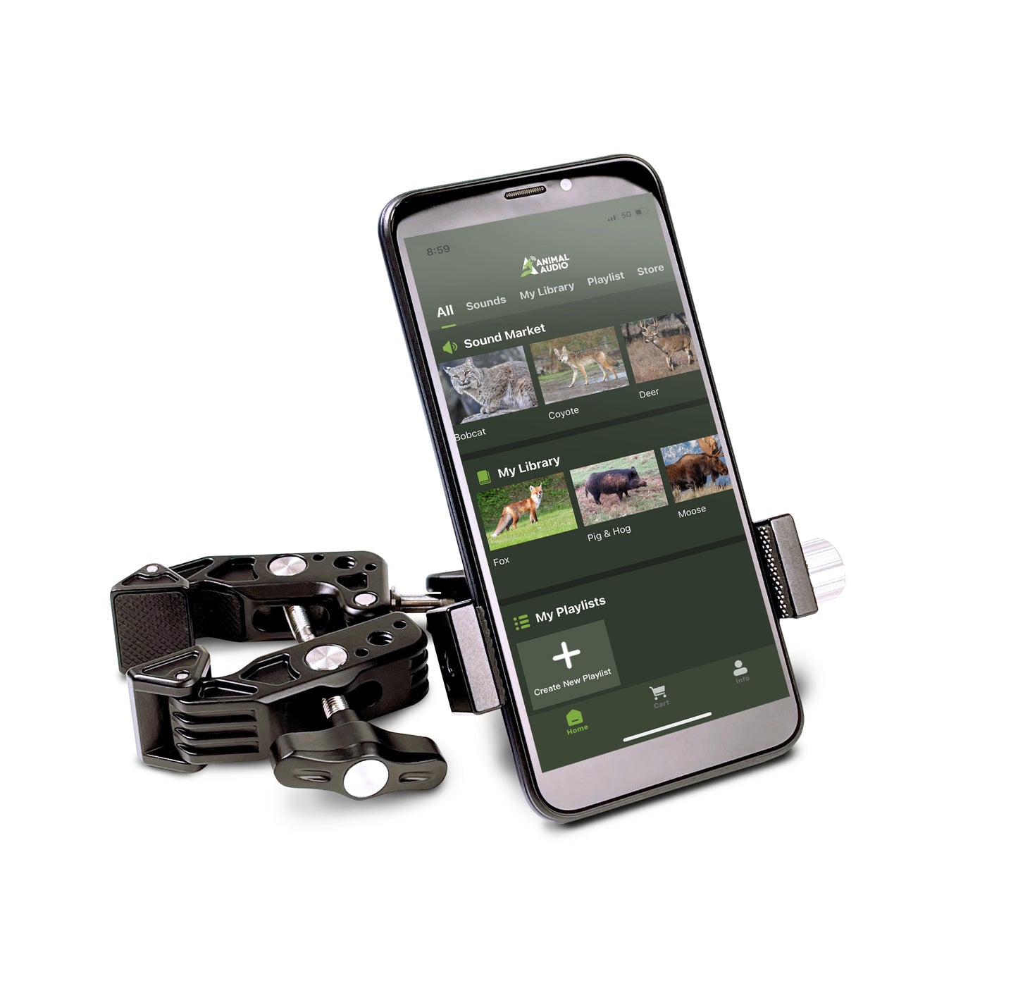Remote/Phone Holder
