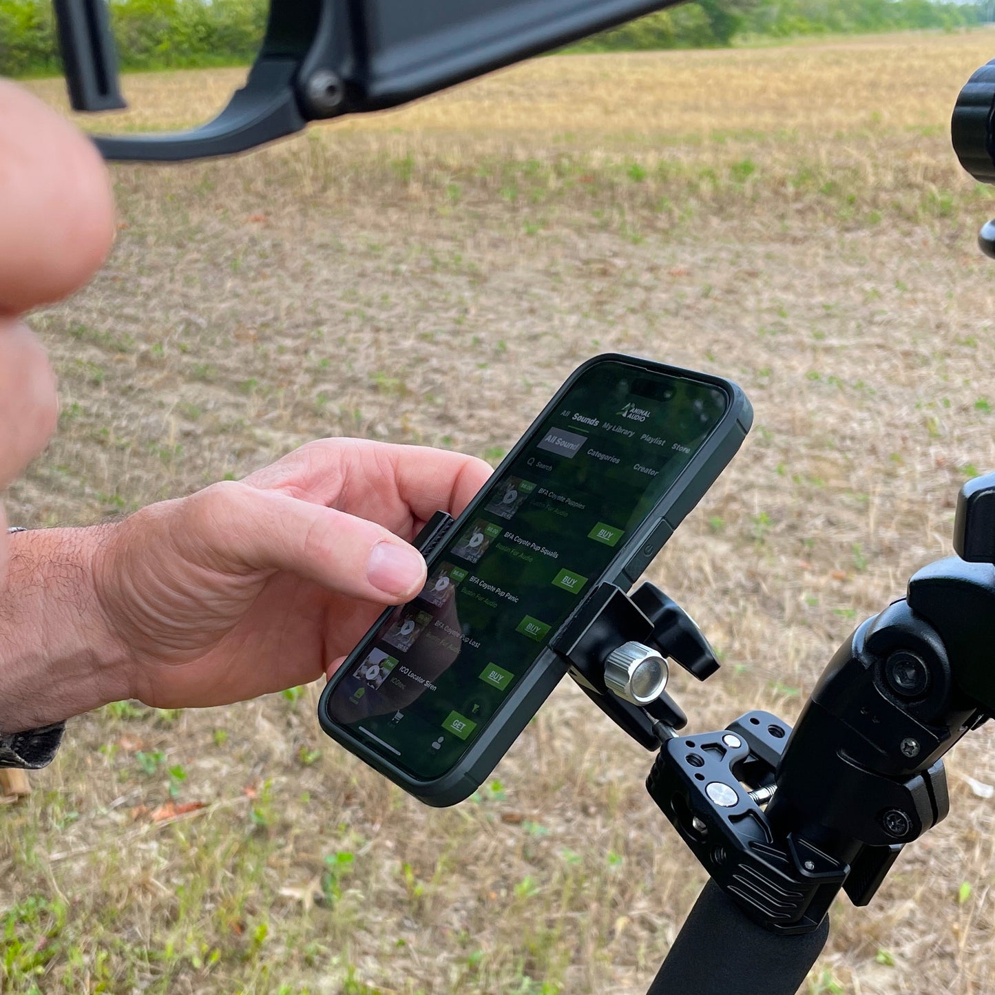 Remote/Phone Holder