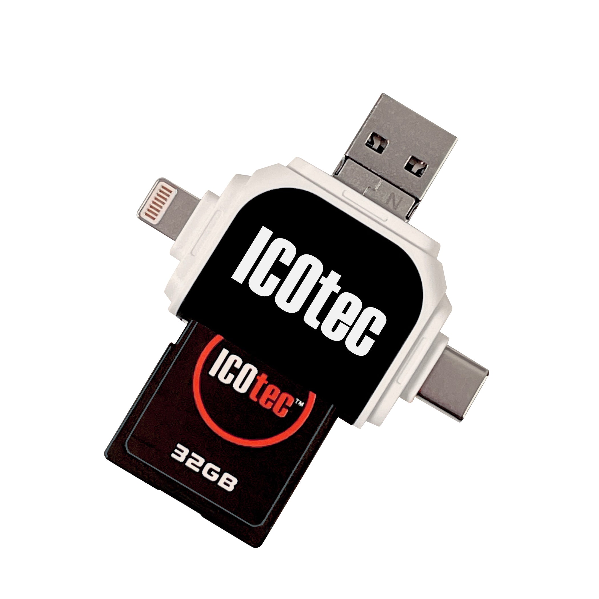 SD Card Reader – ICOtec