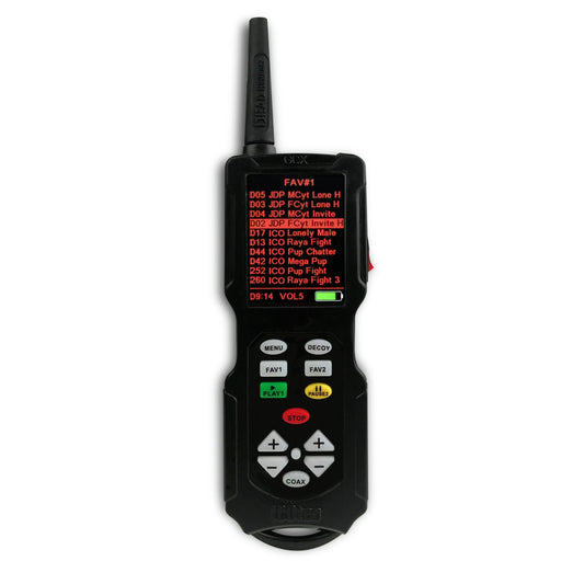Sabre GCX Remote