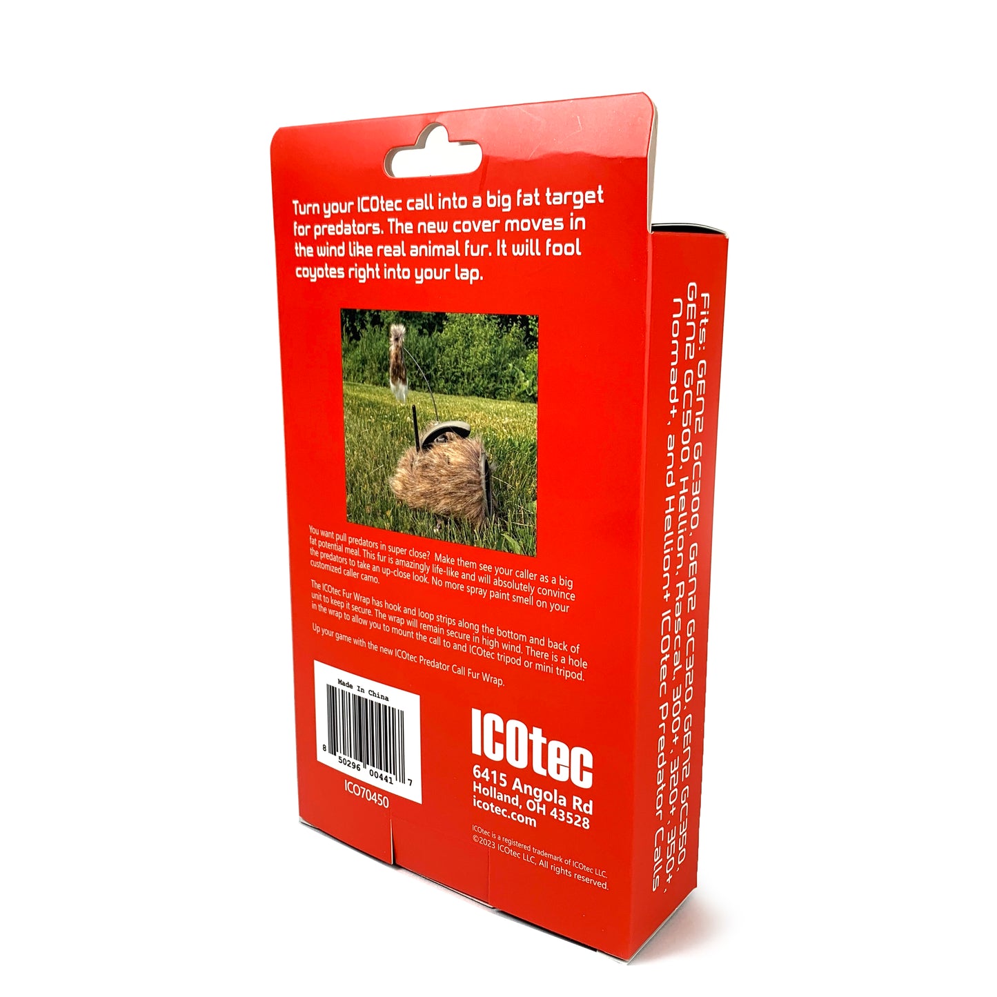 Fur Cover (Small)
