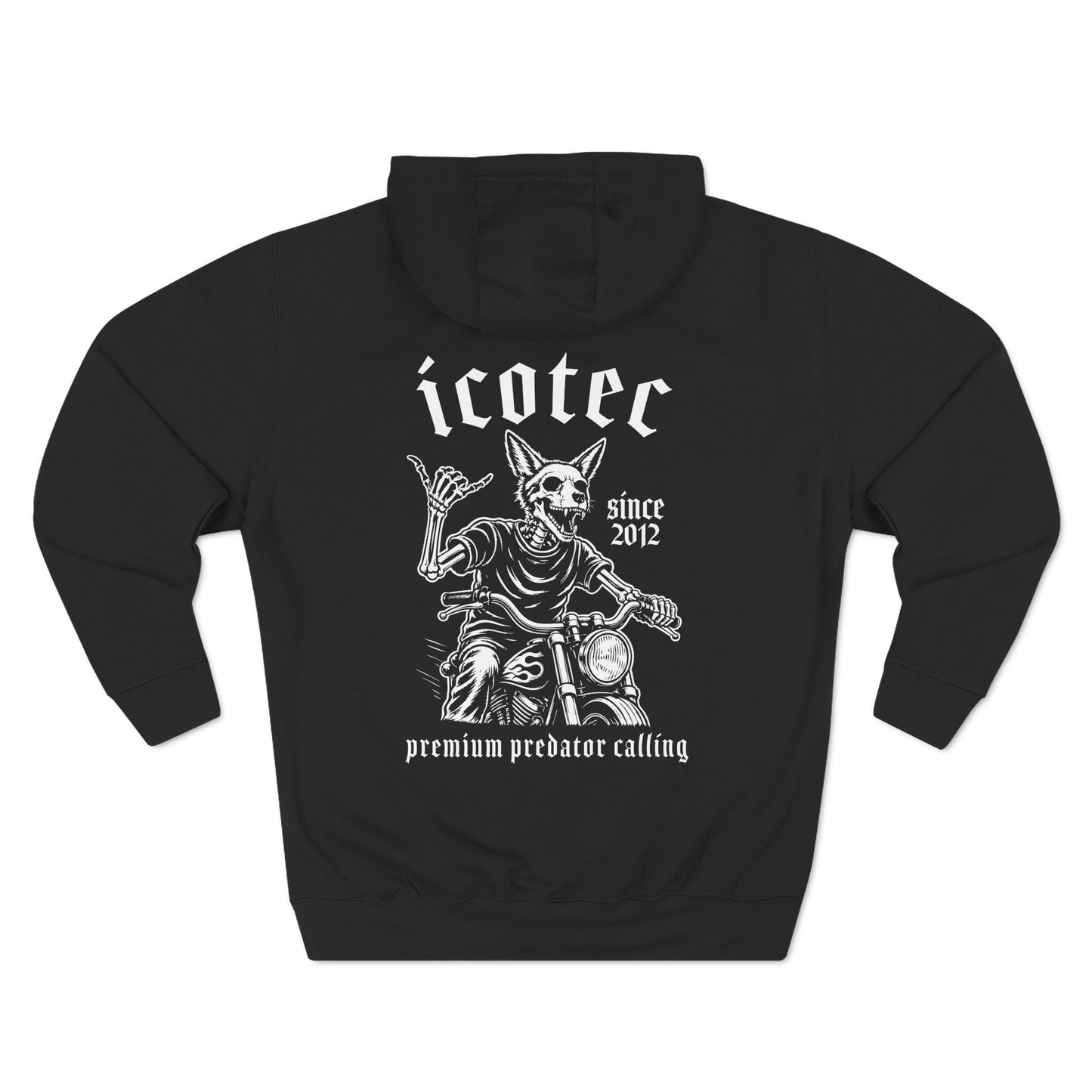 ICO Bones Hoodie