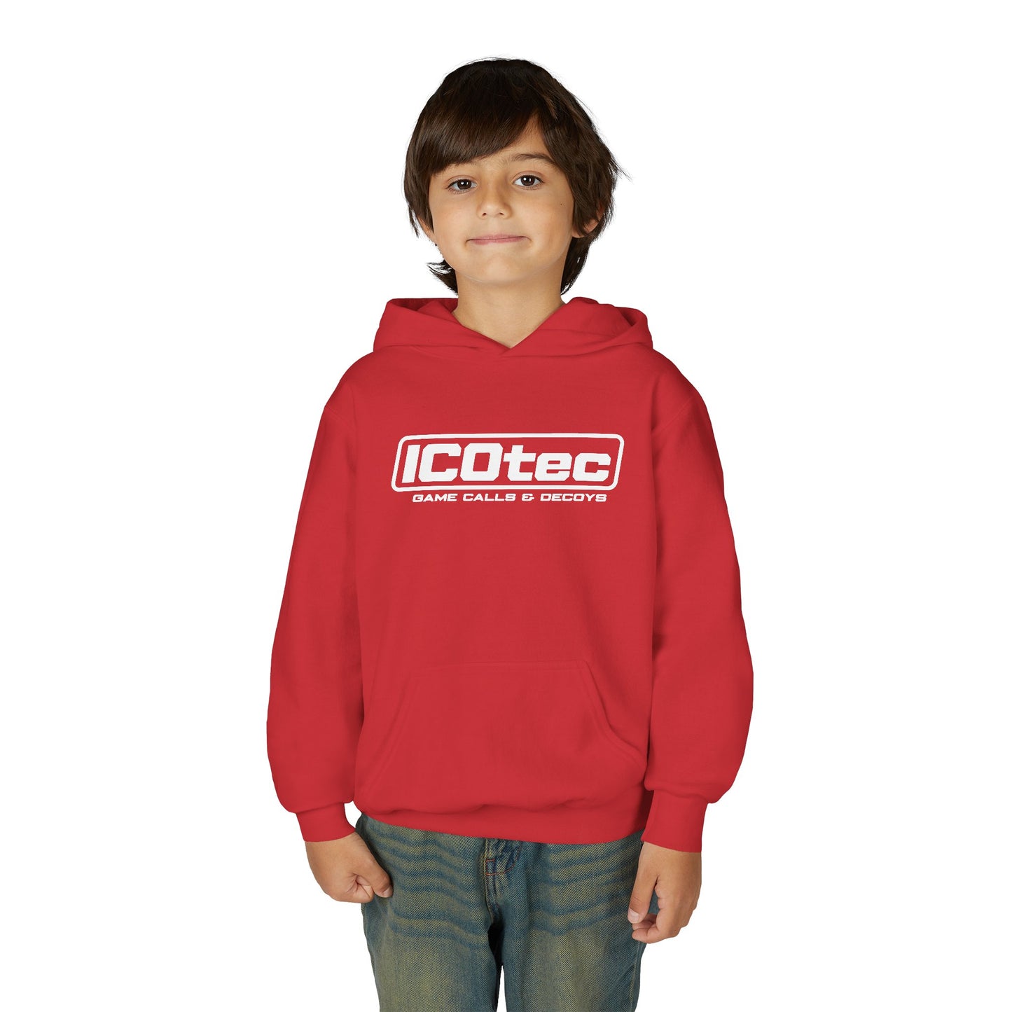 ICOtec Youth Logo Hoodie