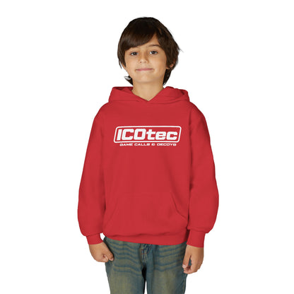 ICOtec Youth Logo Hoodie