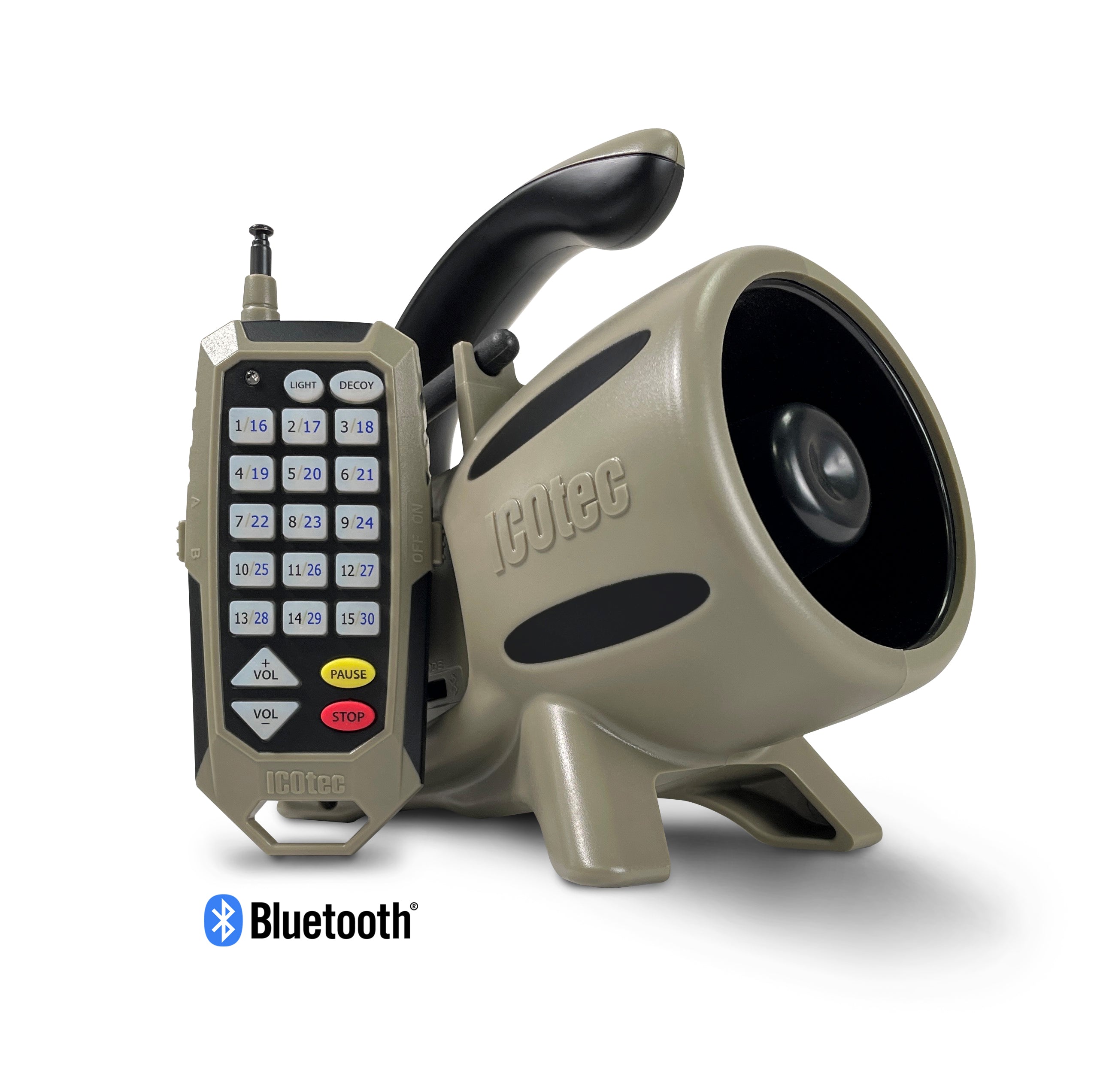 iCOTEC 350+ programmable predator caller