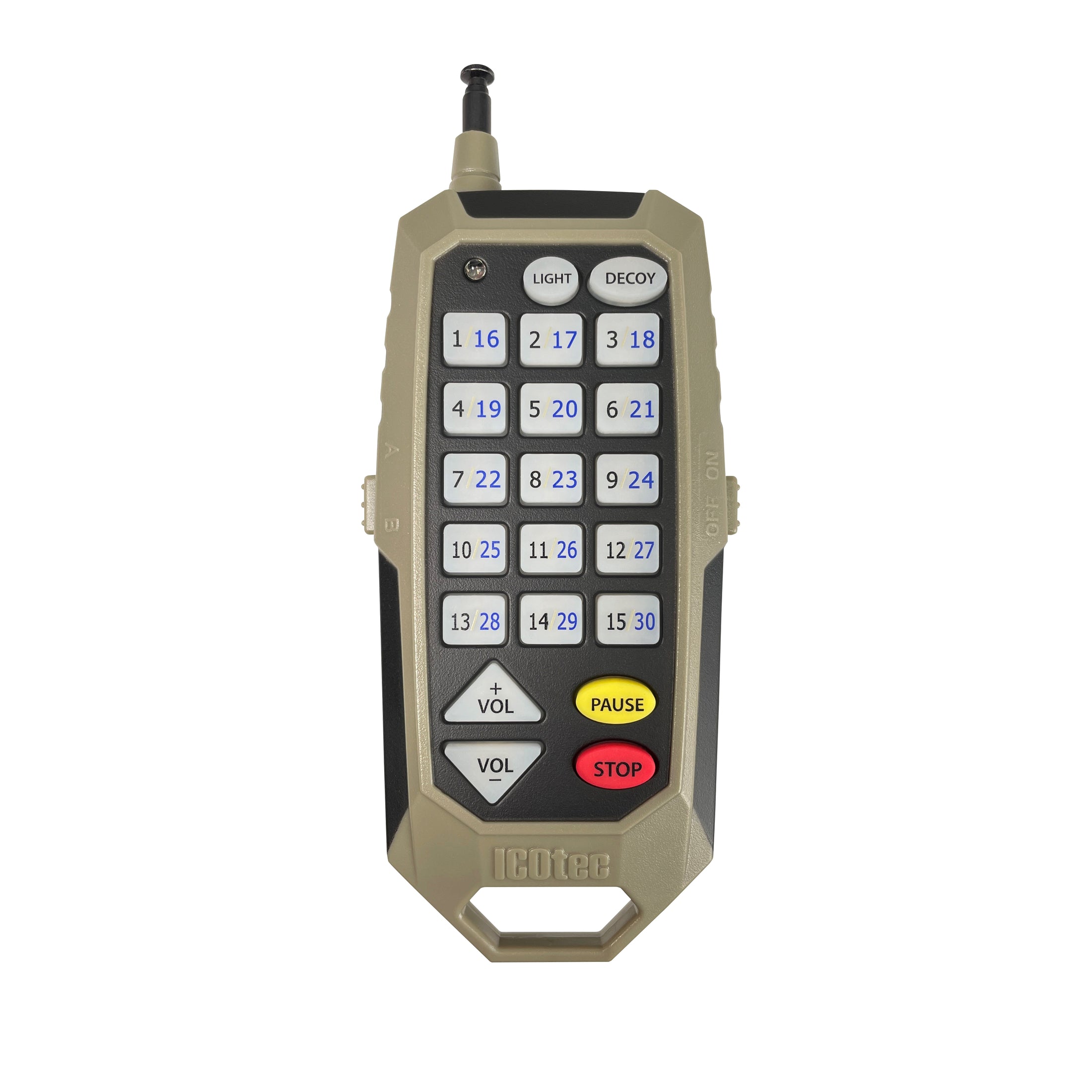 350+ | ICOtec Predator Calls | For hunting Coyote, Fox, Deer, Raccoon