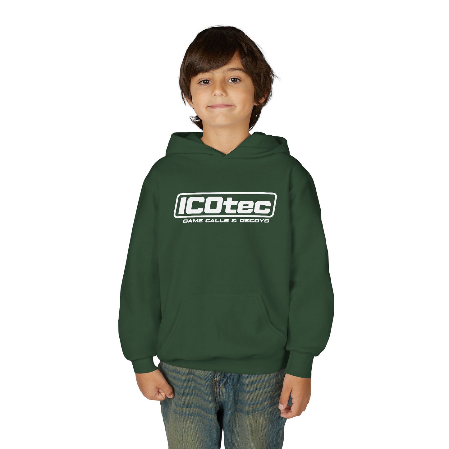 ICOtec Youth Logo Hoodie