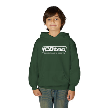 ICOtec Youth Logo Hoodie