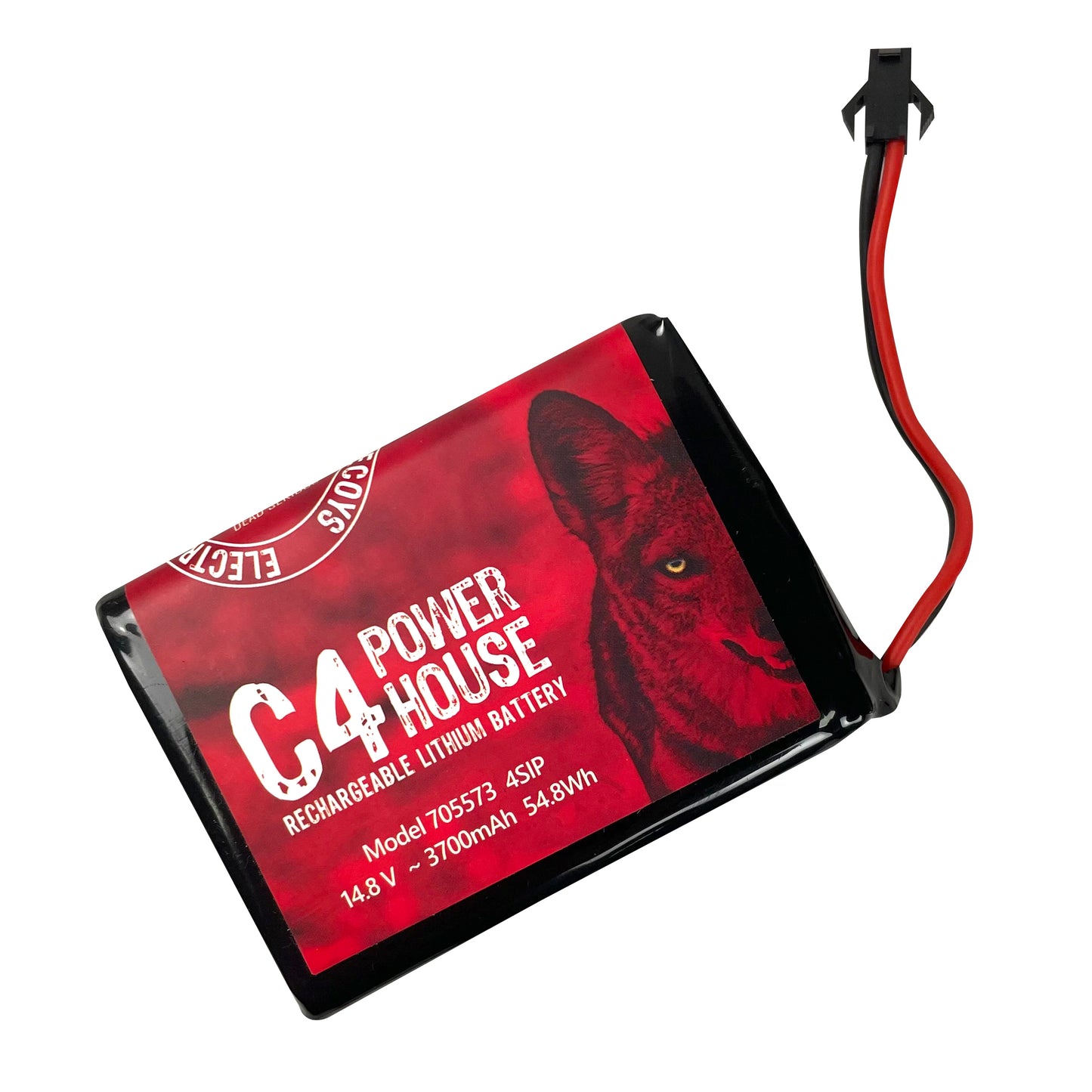 Batería de litio recargable C4 Power House