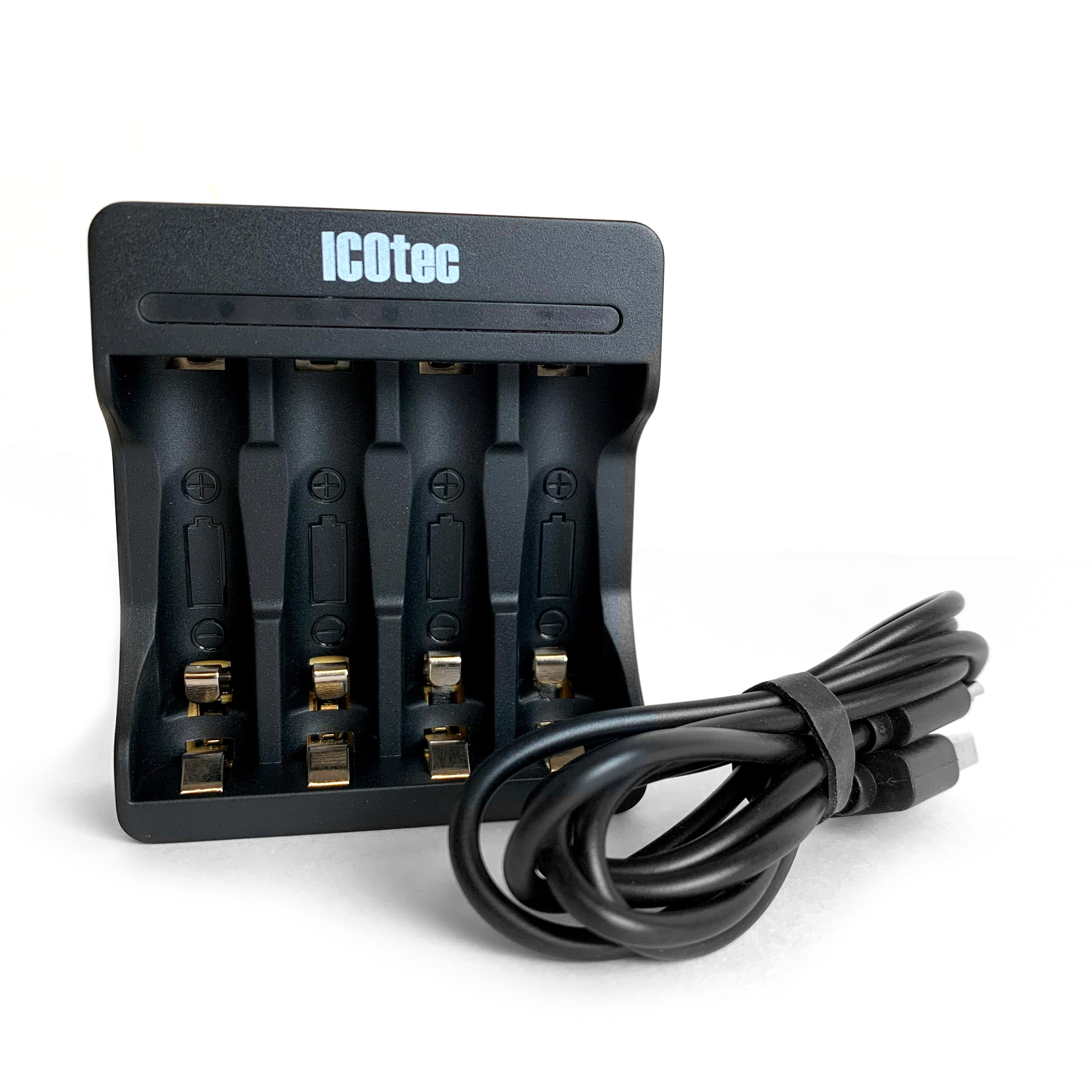 Rapid-Charger & Cable for TNT AA Batteries – ICOtec