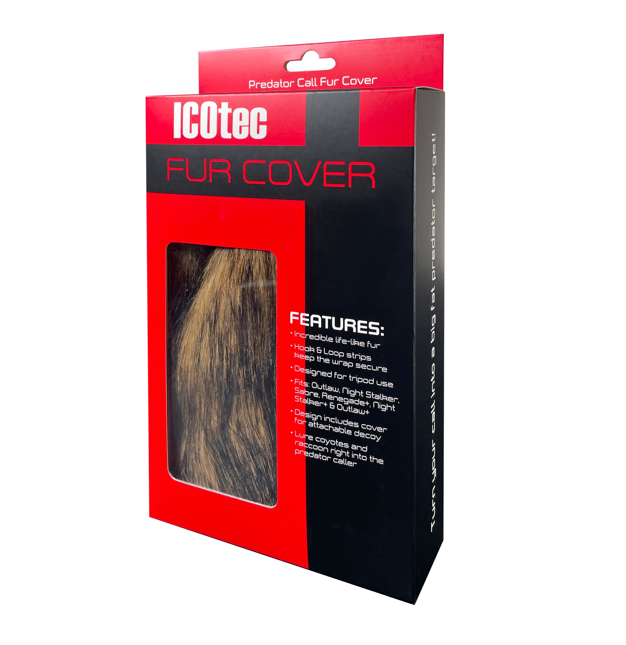 Fur Cover (GCX) – ICOtec