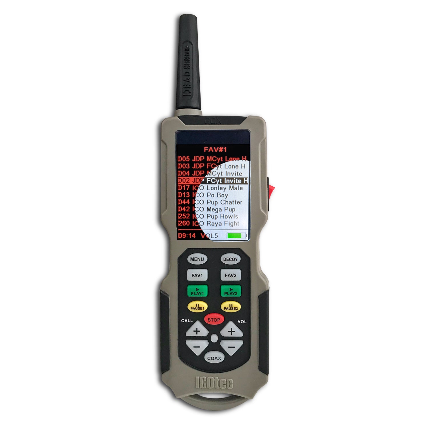 Outlaw Remote Control – ICOtec