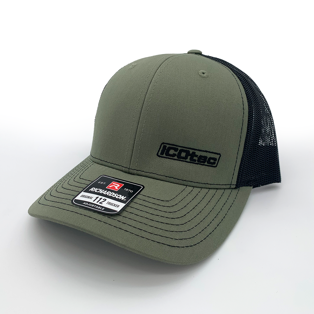 ICOtec Logo Hat