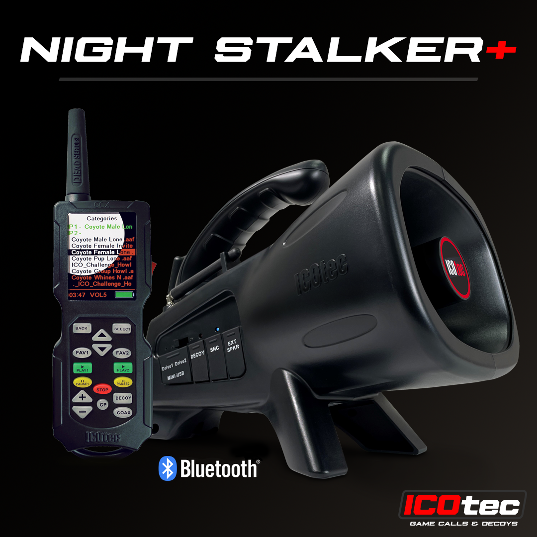 Stalker Plus Night Stalker+ – ICOtec