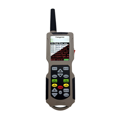 iCOTEC Outlaw Pro remote control