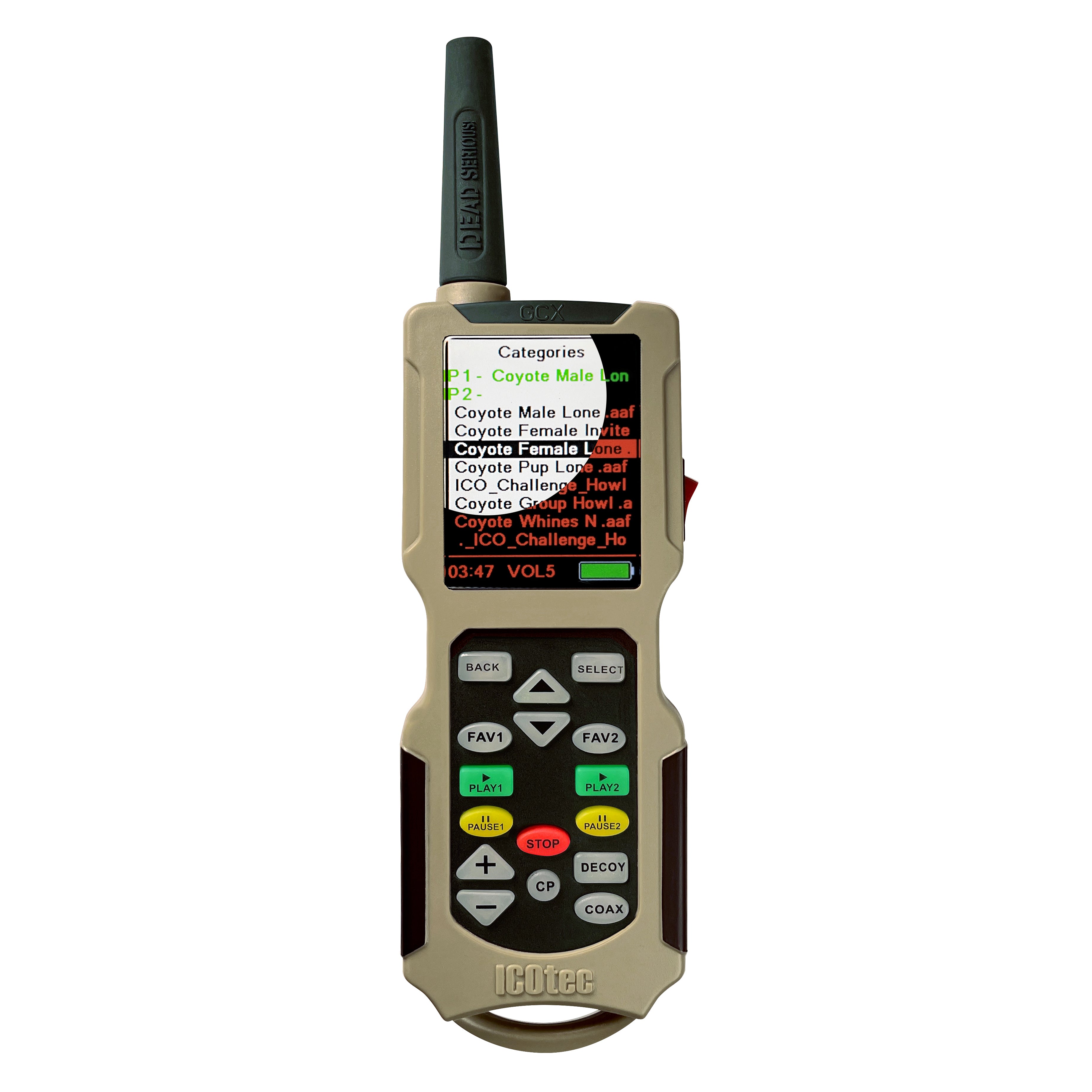 Game Calls – ICOtec