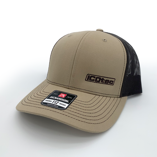 ICOtec Logo Hat