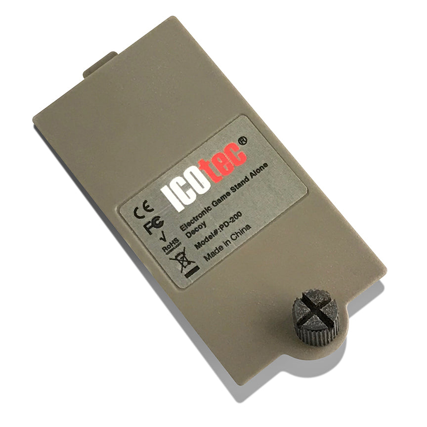 Pd200 PD200 Battery Door - Decoy – ICOtec